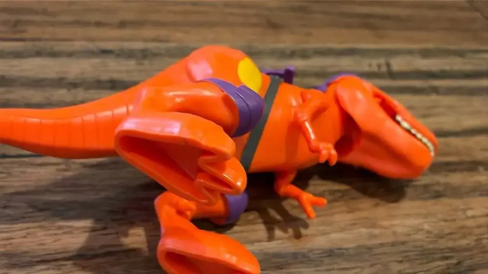 Teenage Mutant Ninja Turtles Half Shell Heroes Donatello T-Rex Dinosaur